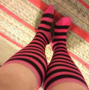 Used Knee Socks